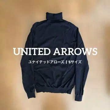 [ 새상품급 ] UnitedAllows 터틀넥 니트 S 블랙