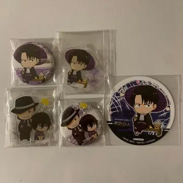 진격의 거인 리바이 아니카페 5개 세트 묶음 판매