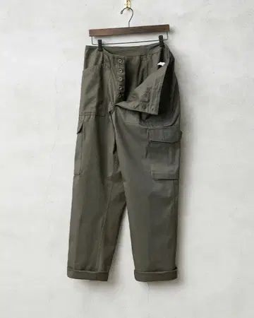 카고 팬츠 호주군