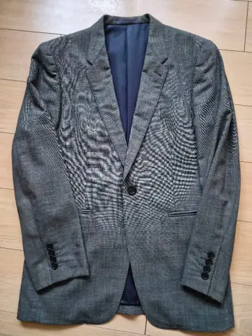 폴 스미스 그레이 체크 비즈니스 자켓