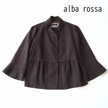 alba rossa 알바로사 브라운 자켓 44