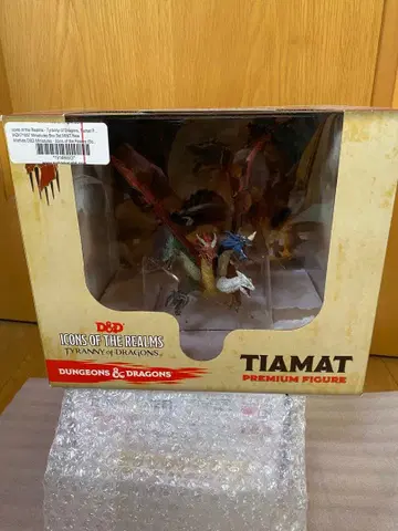 D&D Icons of THE Realms TIAMAT 티아마트