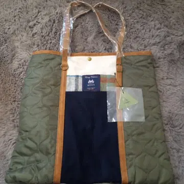 MOON 퀼팅 토트백