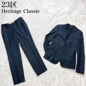 새상품급 23구 헤리티지 클래식 팬츠 수트 셋업 스트라이프