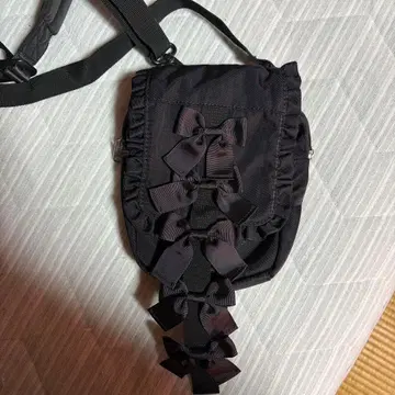 Candy Stripper 캔디스트리퍼 리본 숄더백