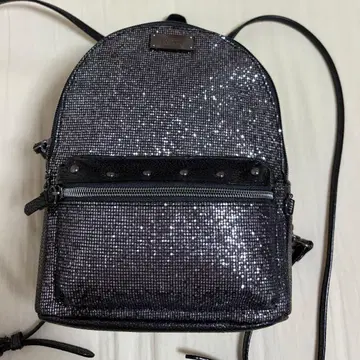 빅토리아시크릿 미니 백팩 글리터
