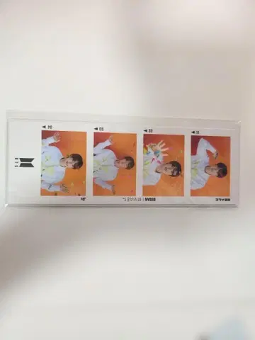 BTS JIN 즉석 사진 공식