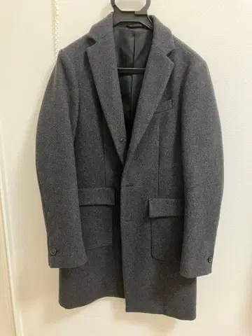 GLOBAL WORK 그레이 체스터 코트 M 사이즈