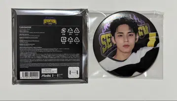 SEVENTEEN 2025 HOME 캔뱃지 민규