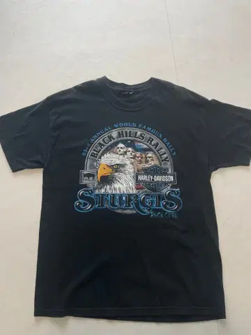 최저가! 90s 할리 T셔츠