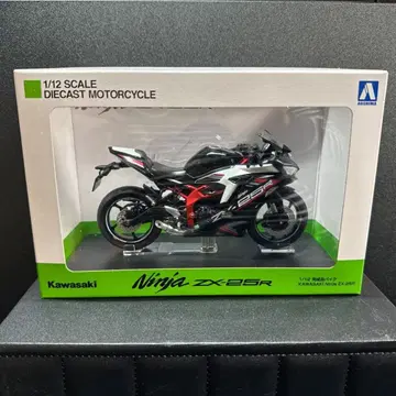 1/12 완성품 Ninja ZX-25R 블랙 [스카이넷]