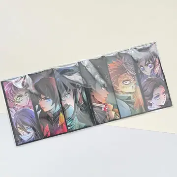 귀멸의 칼날 무한성편 미니 병풍