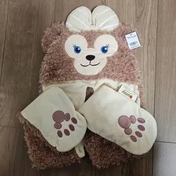 셸리메이 머플러 캡 홍콩 디즈니랜드 미사용 새상품