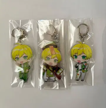 AMPTAK x COLORS 쁘릿츠님 아크릴 키링 3개 세트