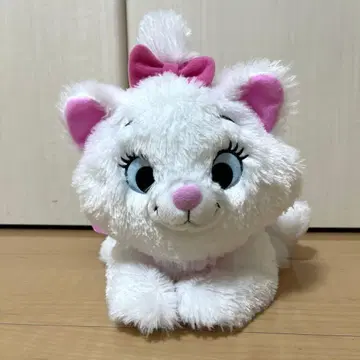 디즈니 마리 L 봉제 인형 향바구 자세