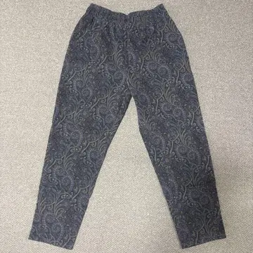 페이즐리 무늬 100% 코튼 팬츠 M 사이즈