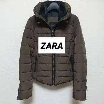 ZARA 숏 기장 다운 ZARA BASIC