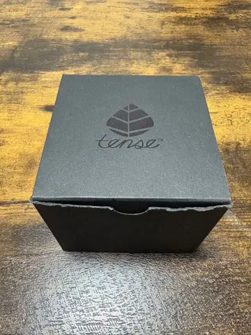 텐스 브라운 우드 워치