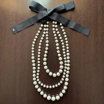 VENDEME BOUTIQUE 펄 목걸이