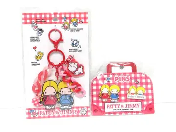패티&지미 두 사람의 LOOKBOOK 디자인 시리즈 키링 핀즈 세트