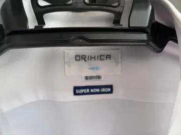 ORIHICA 슈퍼 논아이롱 와이셔츠 S