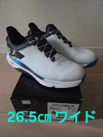FootJoy PRO/SLX 26.5cm 와이드 풋조이