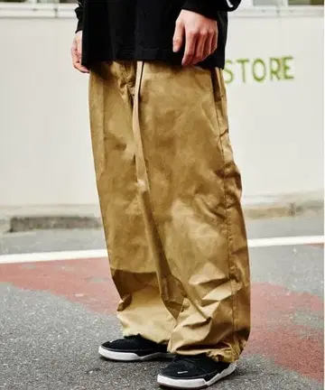 DICKIES x FREAK'S 별주 슈퍼 와이드 스케이트 팬츠