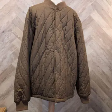 UNIQLO 유니클로 브라운 퀼팅 자켓