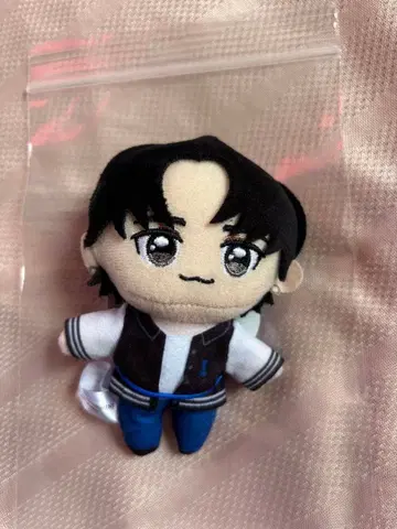 INI GIGO 한정판 마스코트 봉제 인형 후지마키 쿄스케