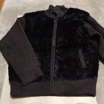 지알지퍼 ZEAL ZIP 이소재 브라운 아우터 L