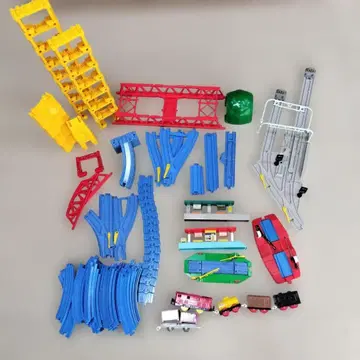 [ 레어 ] 1980년대 프라레일 & 추가 구매한 레일 등