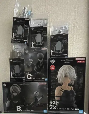 제일복권 NieR:Automata B상 C상 라스트 원상 피규어