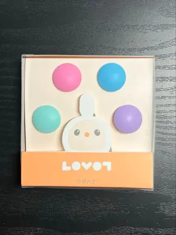LOVOT 라보 라보하나 (파스텔 4색 세트)