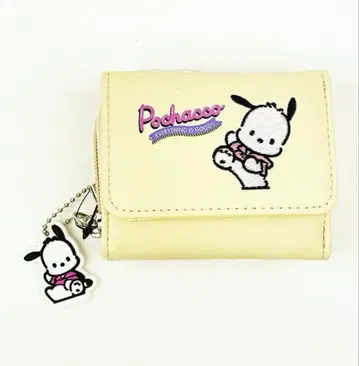 포차코, 3단 폴더형 지갑, 접이식 지갑, 산리오
