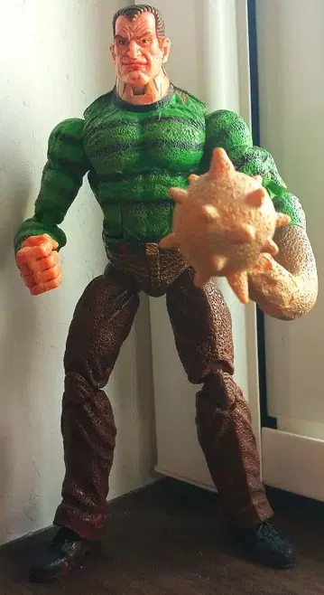 스파이더맨 샌드맨 피규어 마블