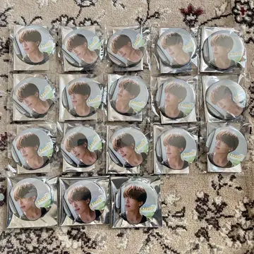 센라 센완 실사 캔뱃지 옆모습