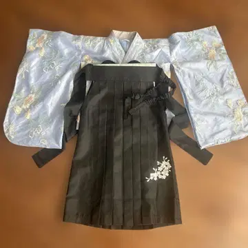 Catherine Cottage 하카마 세트 120 파랑 블랙