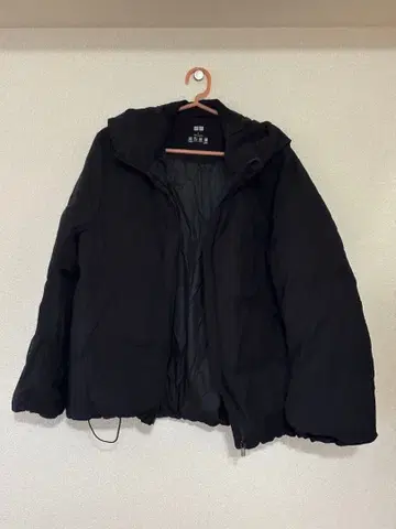 심리스 다운 후드티 유니클로 다운 자켓 UNIQLO