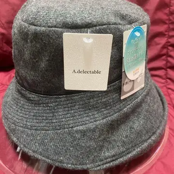 A.delectable 그레이 버킷햇 새상품