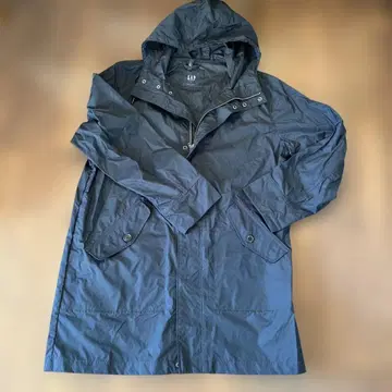 GAP 남성용 나일론 롱 자켓 L 사이즈