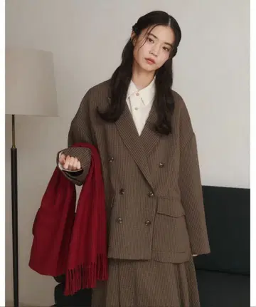 moi tytto 오버 사이즈 테일러드 자켓