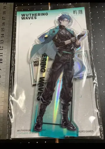 미개봉 새상품 명조 공식 기염 아크릴 스탠드