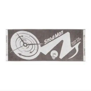 Snow Man DOMETOUR 2025-2026 ON 페이스 타월