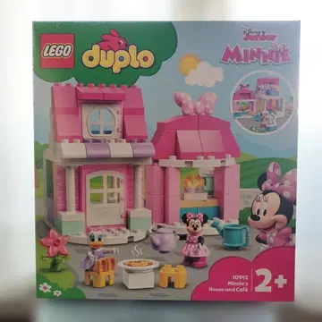 레고(LEGO) 듀플로 미니의 집과 카페 미개봉 새상품