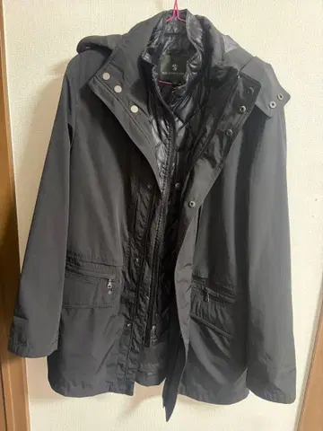 더 스카치 하우스 베스트 라이너 포함 블랙 LL 고어텍스