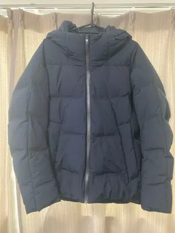 UNIQLO 네이비 다운 자켓
