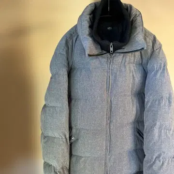 AZUL 그레이 퀼팅 자켓