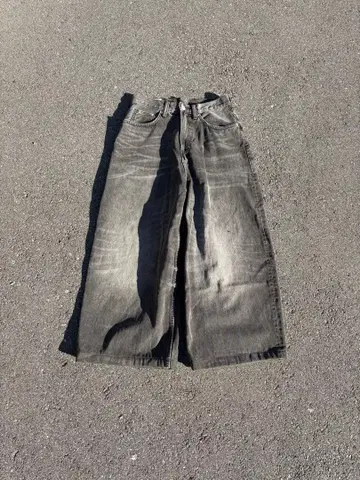 H&M 슈퍼 배기 데님