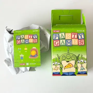 pop mart party games pixar
