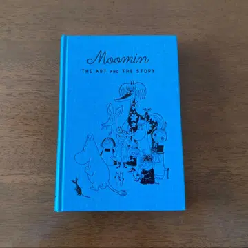무민전 도록 본 Moomin The Art and The Story